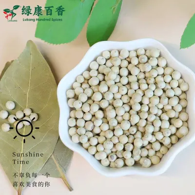 Bulk Whole White Peppercorns
