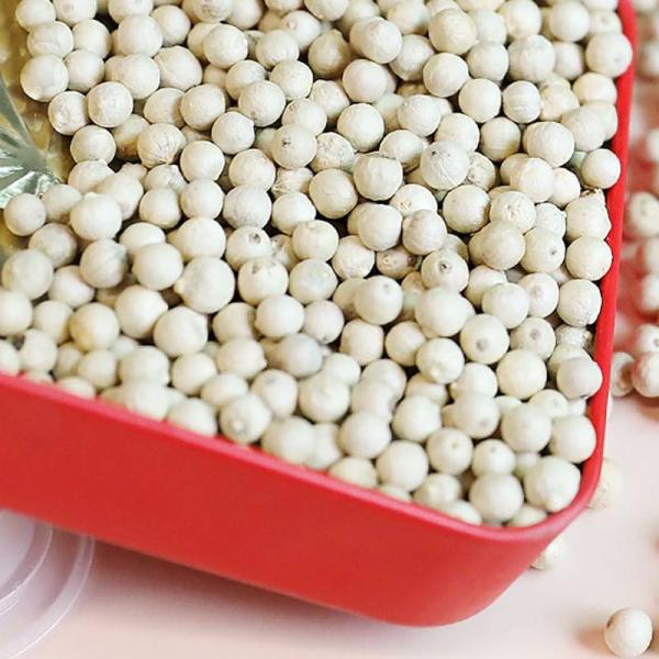 Wholesale of white peppercorns from origin - high-quality white peppercorns from China - Lvkang Spice - Image 2
