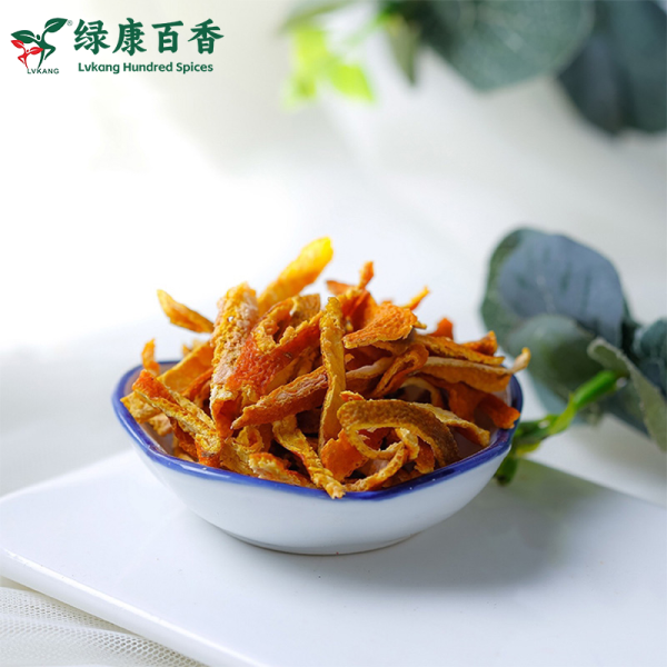 Bulk Dried Tangerine Peel for Qi Regulation - LvKang
