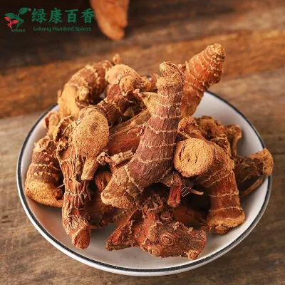 绿康香料：散装优质良姜 - 广东特产