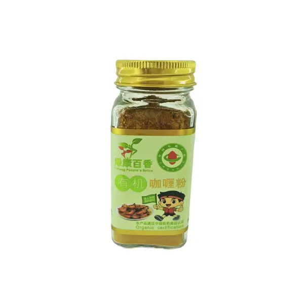 50g Organic Curry Powder - Bottled Spice Blend | Lykang - Image 4