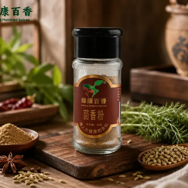 25克茴香粉 - 小瓶装研磨香辛料 - 绿康百香 - 图片 3