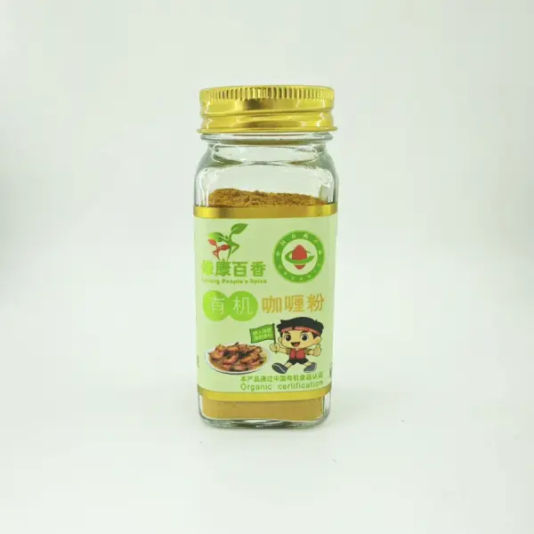 50g Organic Curry Powder - Bottled Spice Blend | Lykang - Image 7