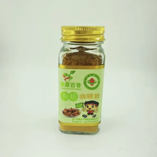 50g Organic Curry Powder - Bottled Spice Blend | Lykang - Image 8