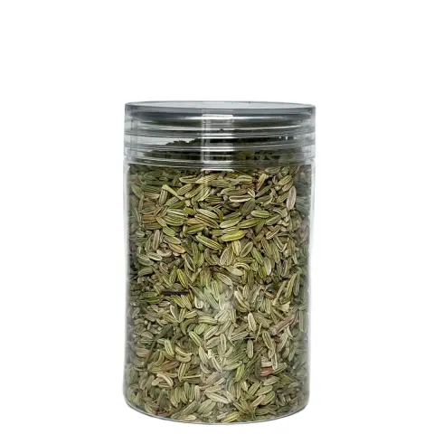 Jarred Fennel Seeds - Whole Spice in Clear Jar | Lykang