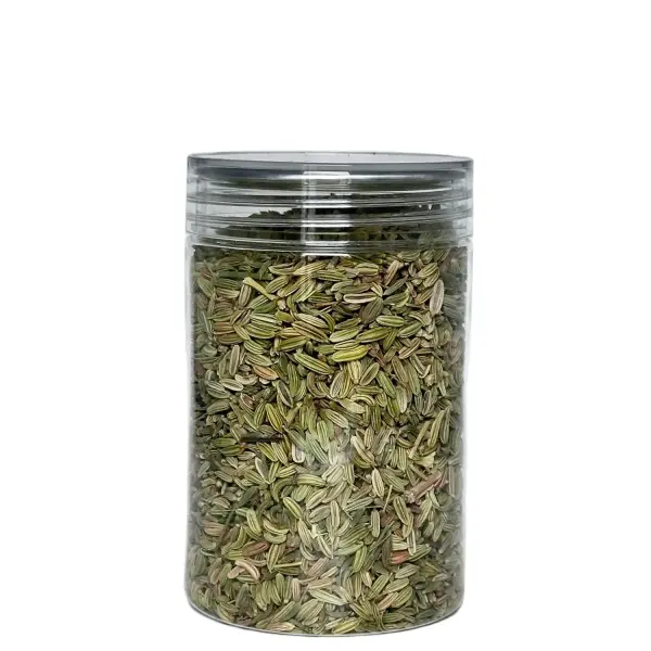 Jarred Fennel Seeds - Whole Spice in Clear Jar | Lykang - Image 1