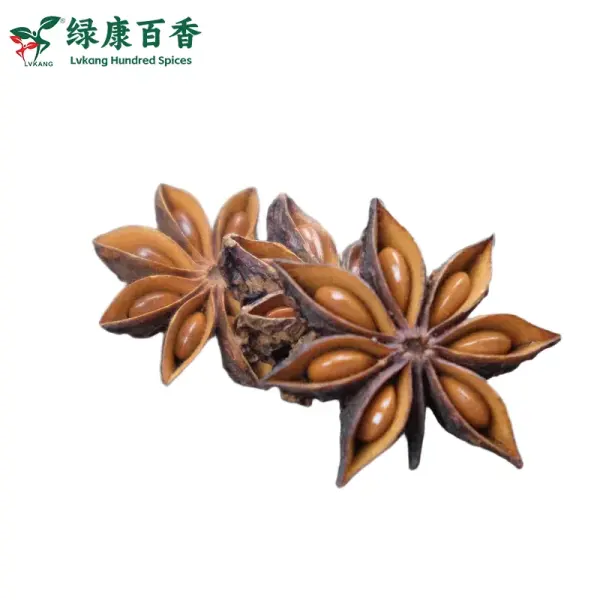 Bulk Red Star Anise - Guangxi Whole Star Anise Supply | Lykang - Image 1