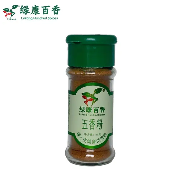 20g Five Spice Powder - Compact Chinese Seasoning Bottle | Lykang - Image 1