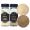 White pepper + black pepper powder 2 bottles