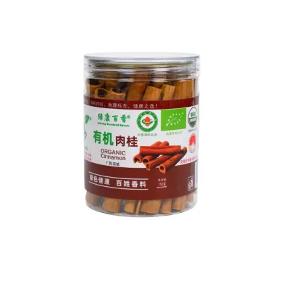 绿康百香有机肉桂150g 广西肉桂棒香料商用枸杞铁锅炖牛羊肉 有机认证 | Cinnamon | 天然香味 / 厂家直销 | 图2
