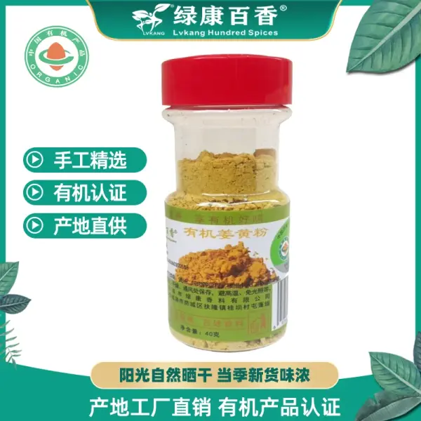 Turmeric Powder Wholesale - Organic Spices | Seasoning powder | Multiple Sizes / Global Shipping | Image 2