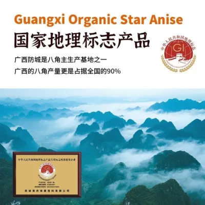 绿康百香有机八角100g 广西八角大料大茴香卤料香料香辛料调料 品质保障 | Star Anise | 多规格可选 / 严选原料 | 图2