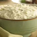 Creamy Garlic Sage Goat Cheese Mashed Potatoes