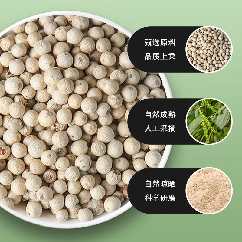 Pepper Powder Wholesale - Black & White Pepper | Seasoning powder | Freshly Packed / Premium Quality