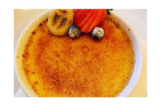 Banana Creme Brulee