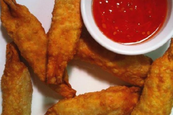 Shrimp & Crab Egg Rolls