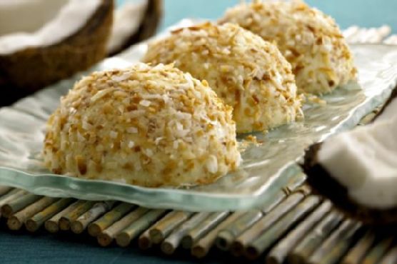 Crème Fraiche Coconut Bavarians