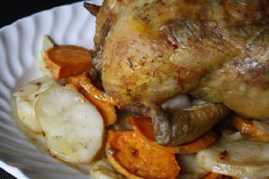 Simple Roast Chicken