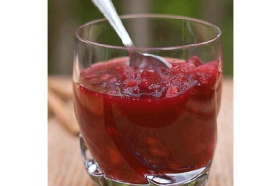 Cranegranate Sauce