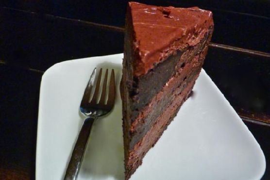 Chocolate Quark Cake